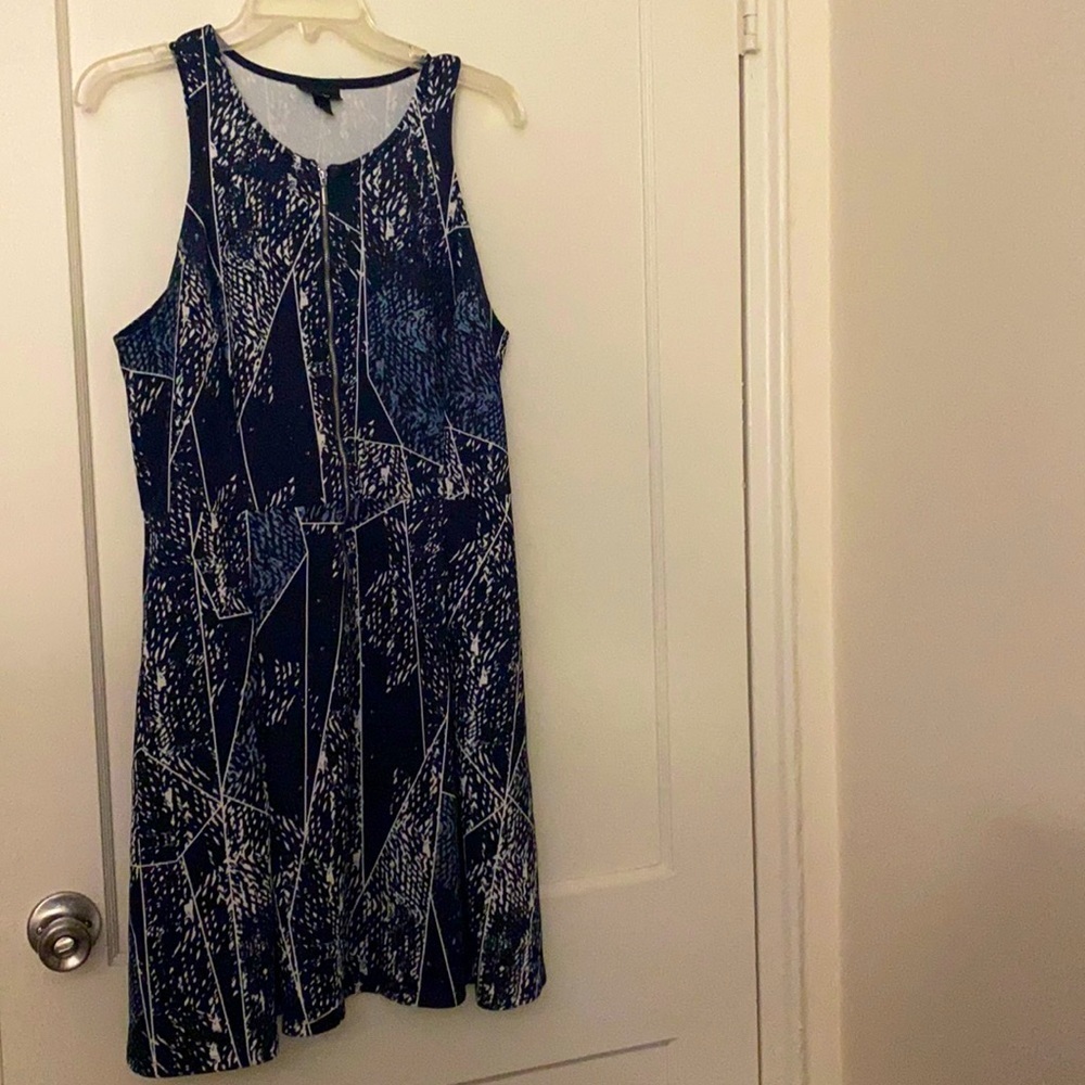 Mossimo black & navy dress size: L